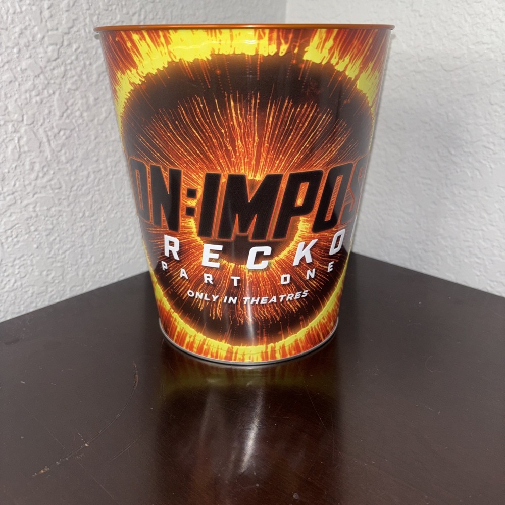 Paramount 2023 Mission: Impossible Dead Reckoning Part One Popcorn Bucket